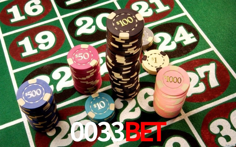 Welcome Bonus 0033bet