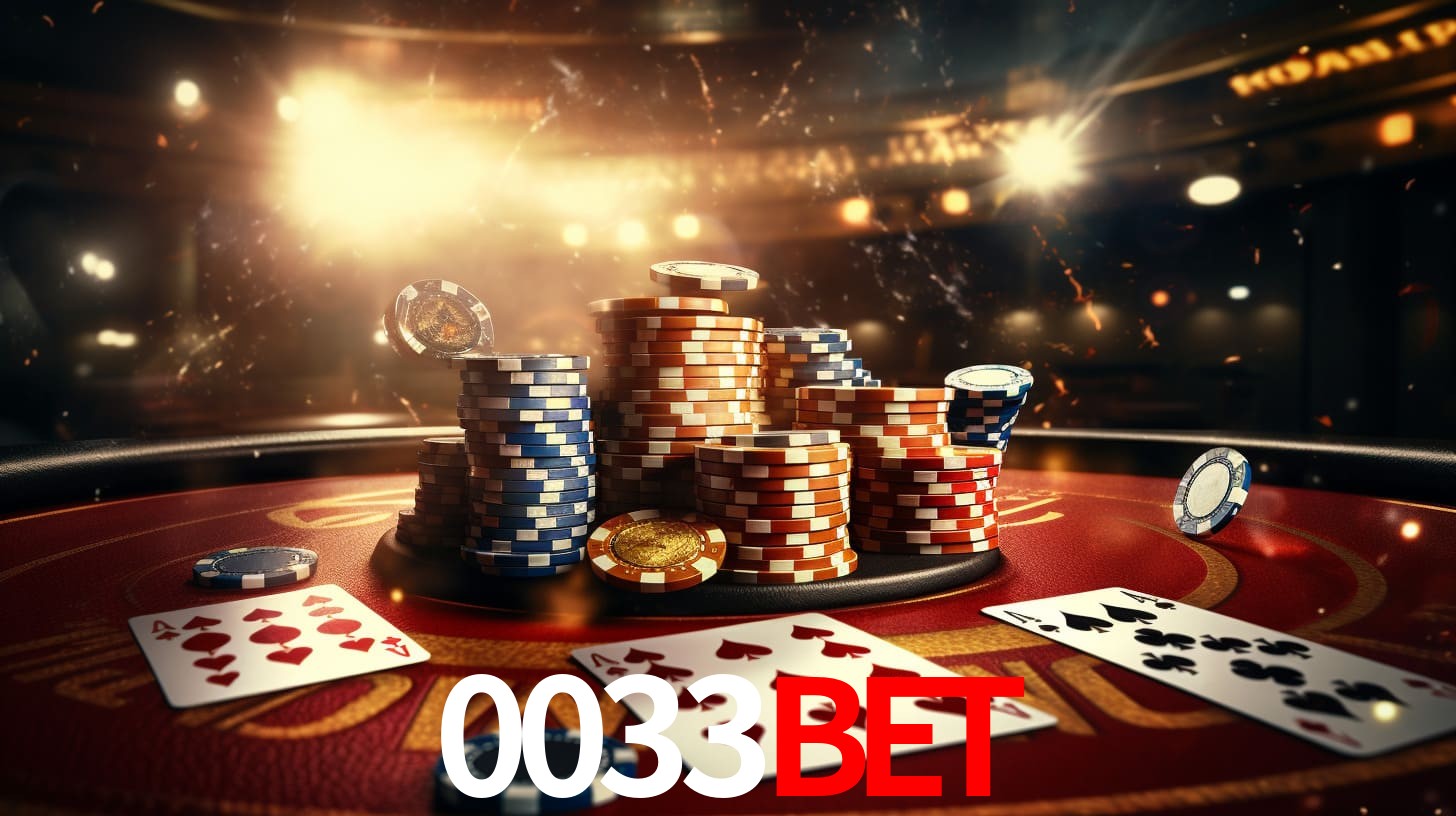 Blackjack Table 0033bet