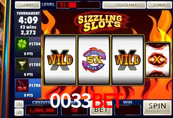 Descubra o Mundo do Cassino Online com 0033bet